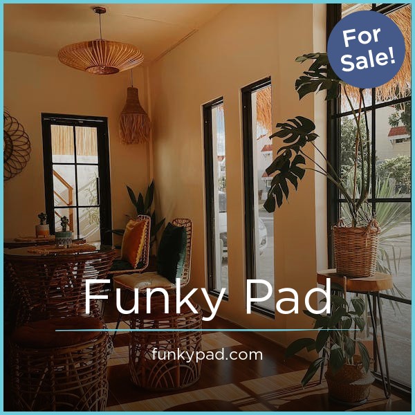 FunkyPad.com - Creative domains for sale